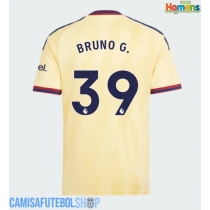 Camisa de time de futebol Arsenal Bruno Guimaraes #39 Replicas 3º Equipamento 2026-27 Manga Curta